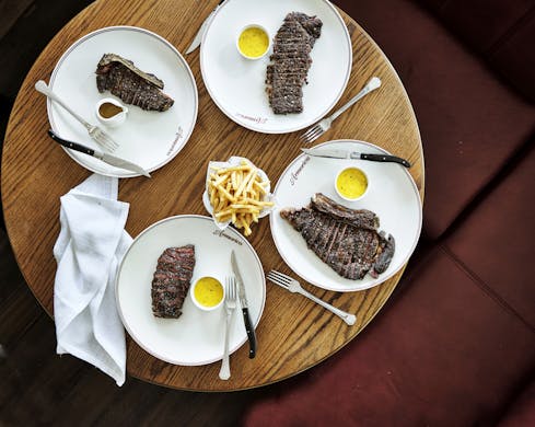 Armorica Grande Brasserie Surry Hills Steak Frites