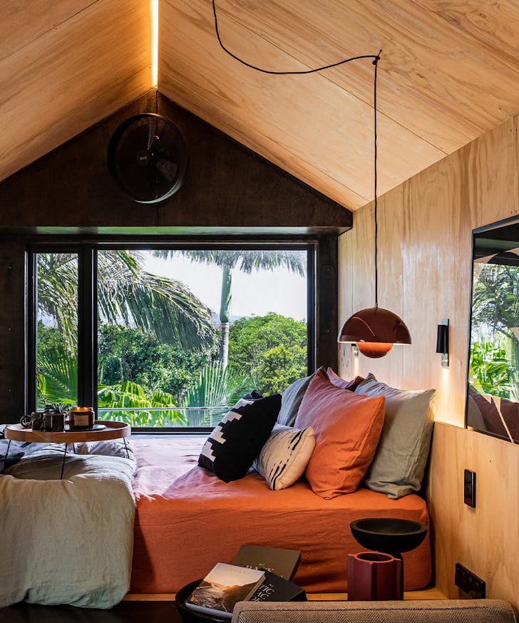 cabin interior