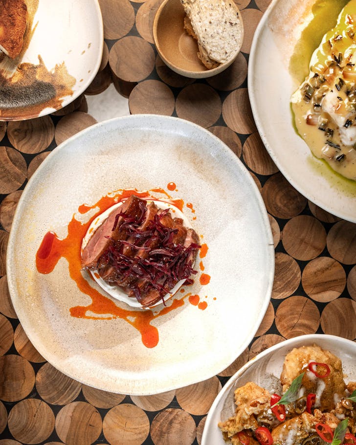 A selection of dishes from AIR