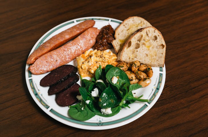 The breakfast platters at Lilijana Eatery are second to none.
