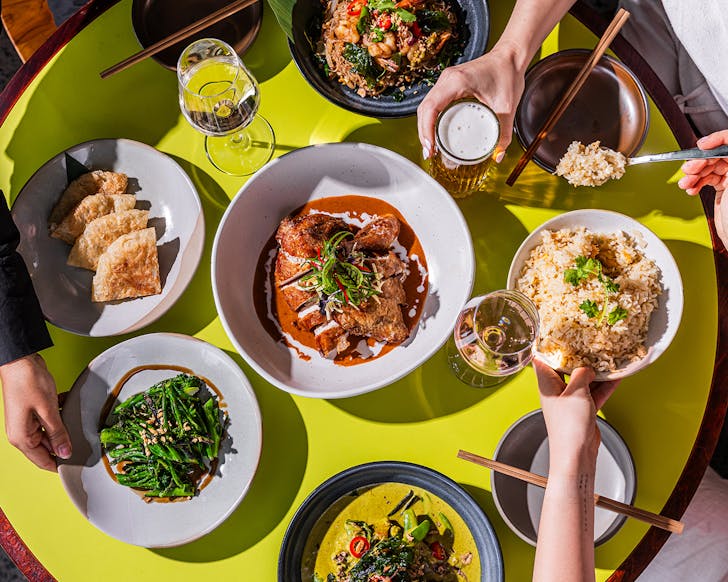 fat pomelo best banquets and set menus sydney
