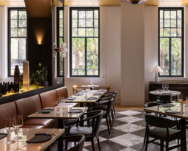 hotel restaurants sydney