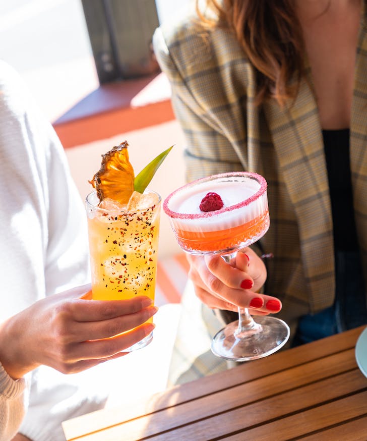 Cocktails at La Condesa