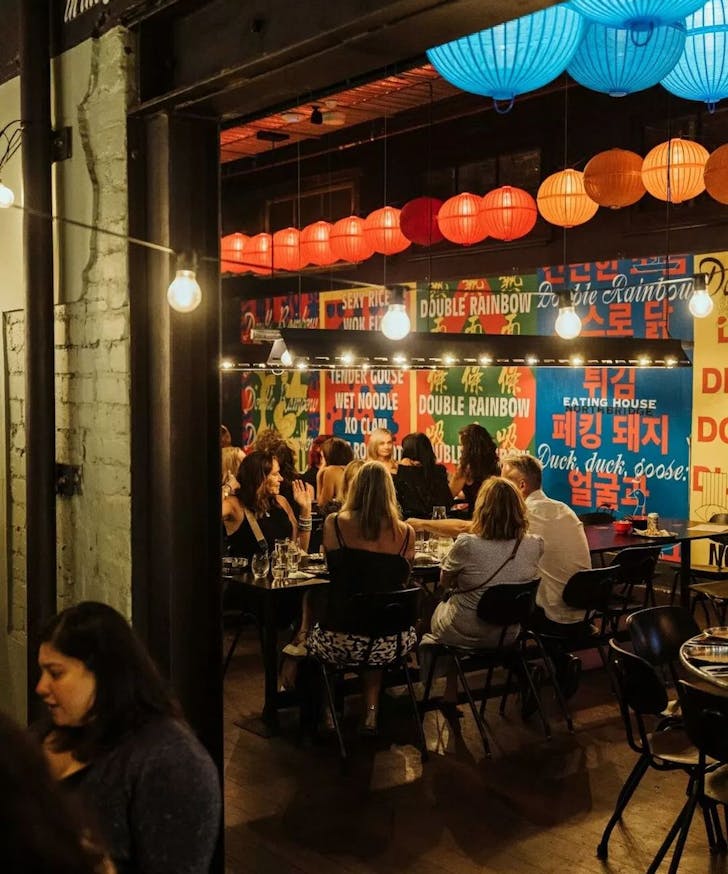 Double Rainbow restaurant in Perth