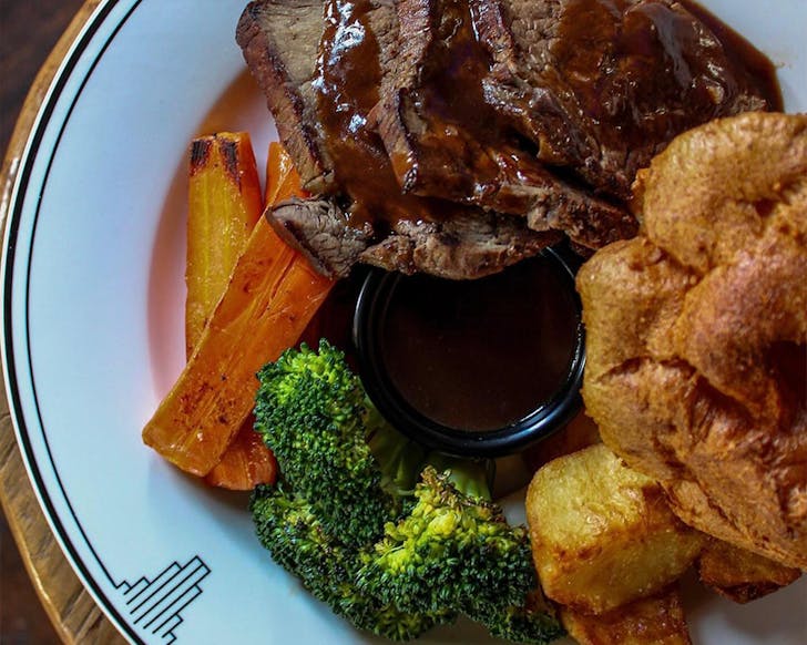 the best sunday roast sydney 2024 the village inn