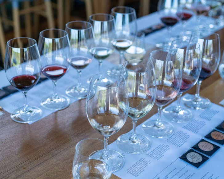 best wineries in orange