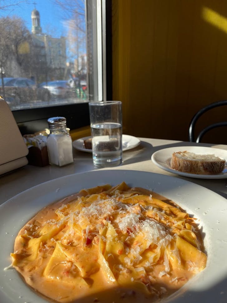 Bar Pitti pasta plate